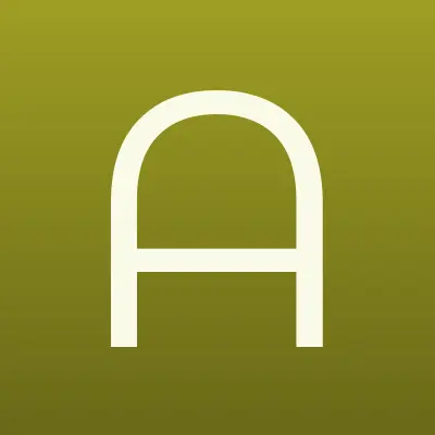 Almaprom, лого-визитка