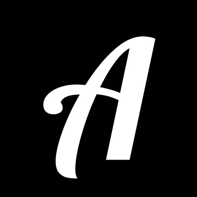 Амстердам, торговый центр, лого-визитка