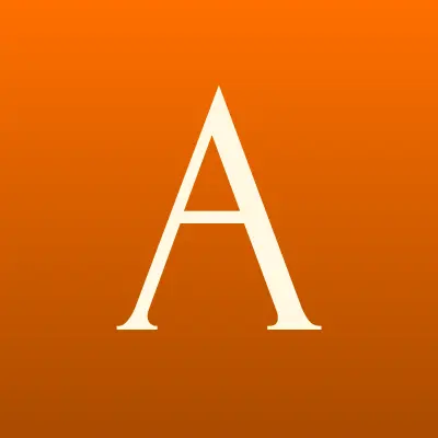 АвтоБан, магазин автозапчастей, лого-визитка