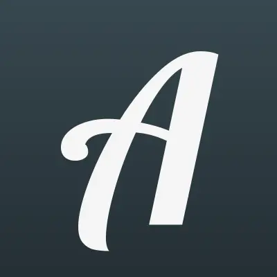 Автошкола Всероссийского Общества Автомобилистов, лого-визитка