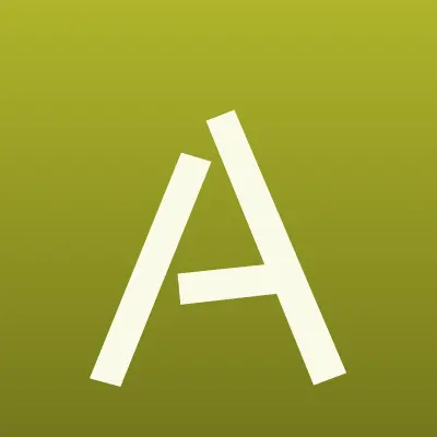 Автошкола Всероссийского Общества Автомобилистов, лого-визитка