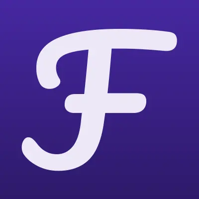 Famous, салон красоты, лого-визитка