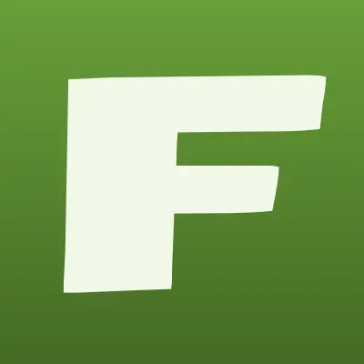 Фламинго, фреш бар, лого-визитка