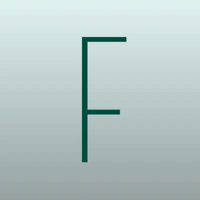 Flor2u, магазин цветов, лого-визитка