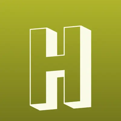 HH_Holliwoodhair_NSK, студия наращивания волос, лого-визитка