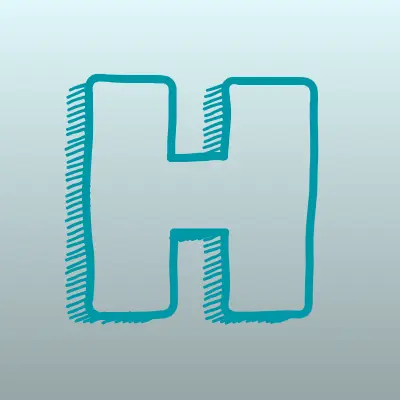 Hitechnic, торгово-сервисная компания, лого-визитка