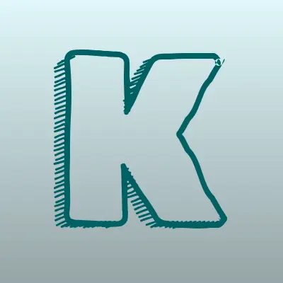Киоск напитков и сладостей, лого-визитка
