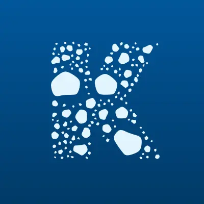 Кислород+, магазин молочных коктейлей для кафе и баров, лого-визитка