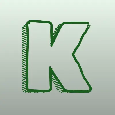 Красный кролик, сеть зоосалонов, лого-визитка