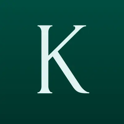 Kuzina, сеть кондитерских, лого-визитка