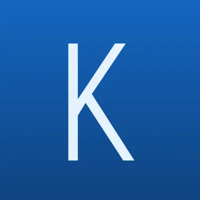 Kuzina, сеть кондитерских, лого-визитка