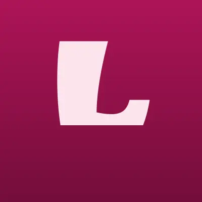 Lizanakrasila, студия макияжа и оформления бровей, лого-визитка