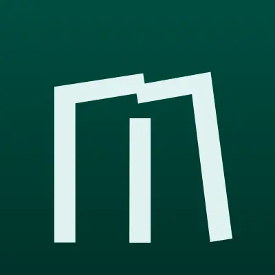 МедСофтСервис, центр автоматизации, лого-визитка