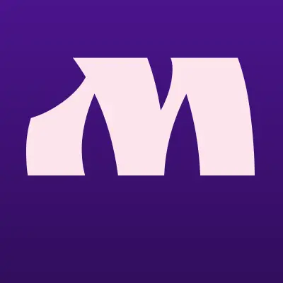 Мегакарт, картинг-центр, лого-визитка