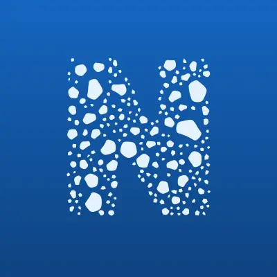 Новые Технологии, производственно-коммерческая компания, лого-визитка