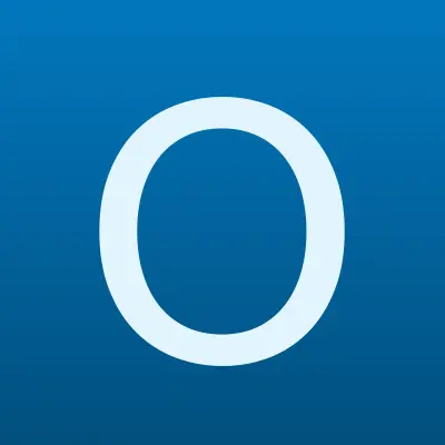 Оазис, база отдыха, лого-визитка