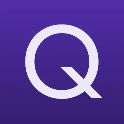 QUICK STEP, фирменный салон напольных покрытий, лого-визитка
