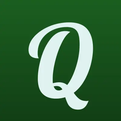 Questos, компания по организации квестов для детей и взрослых, лого-визитка