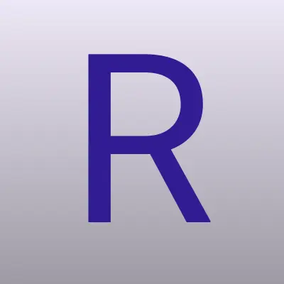 R-MARKET, торгово-производственная компания, лого-визитка