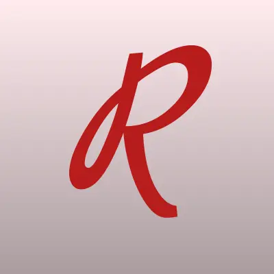 RICH TRAVEL, агентство путешествий, лого-визитка