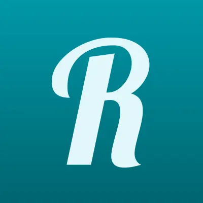 Rosaline, цветочная мастерская, лого-визитка