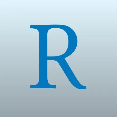 Rosan, магазин высоких роз, лого-визитка