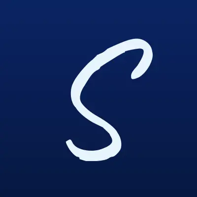 STALKER, клуб лазертага и страйкбола, лого-визитка
