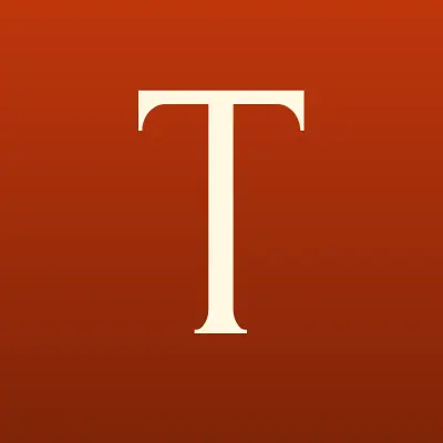 ТАЕТ, кафе-кондитерская, лого-визитка