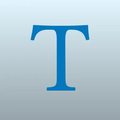 ТОПСТО, сеть станций техосмотра, лого-визитка
