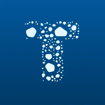 Технологии безопасности, компания по производству дорожных знаков, лого-визитка