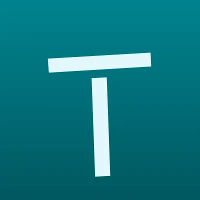 Технос, торговая компания, лого-визитка