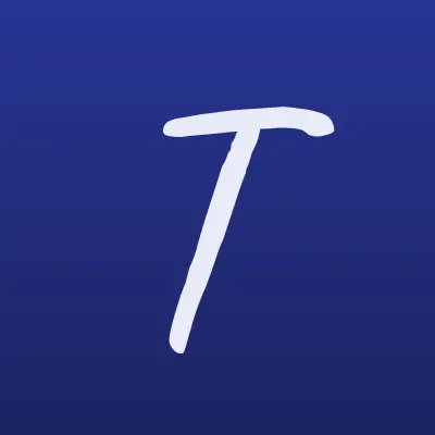 Технос, торговая компания, лого-визитка