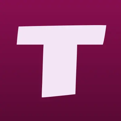 Тор, торговый дом, лого-визитка