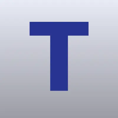 ТрансБетон, компания по производству бетона и раствора, лого-визитка